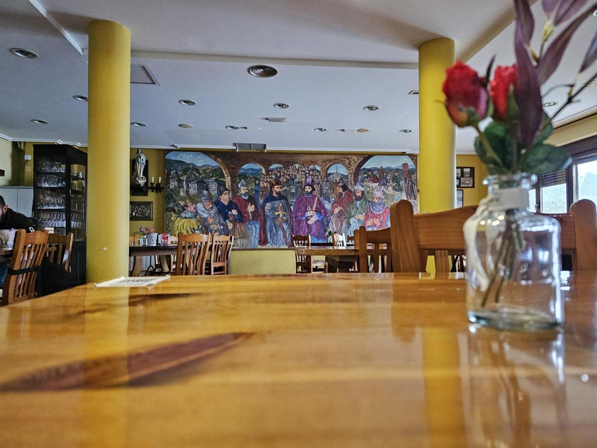 Albergue El Convento De Foncebadon Hostel ภายนอก รูปภาพ