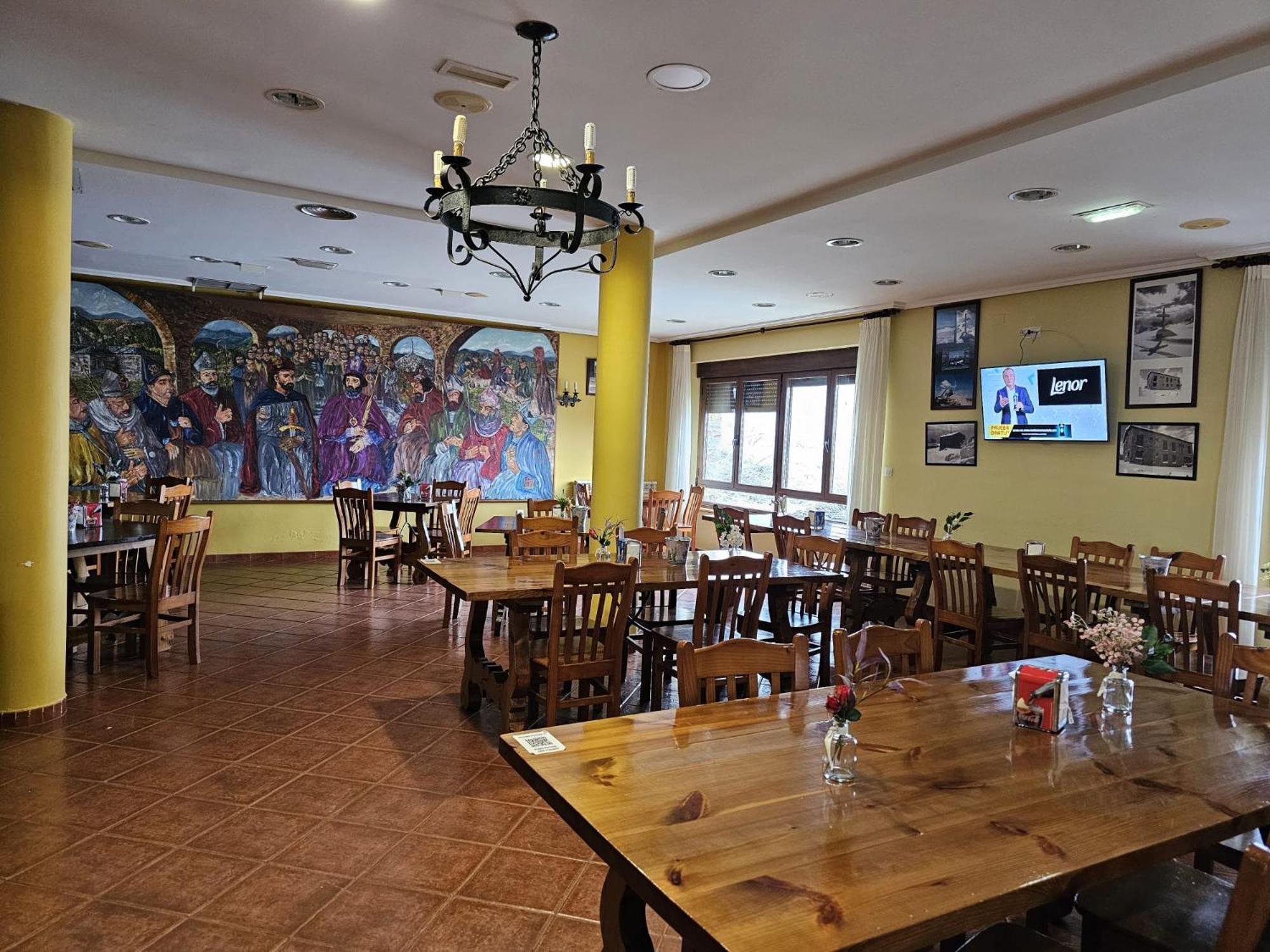 Albergue El Convento De Foncebadon Hostel ภายนอก รูปภาพ